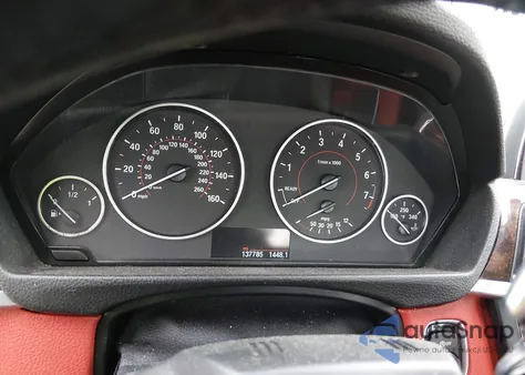 2014 BMW 428I z USA, uszkodzony, nr VIN WBA3V5C50EJ969590